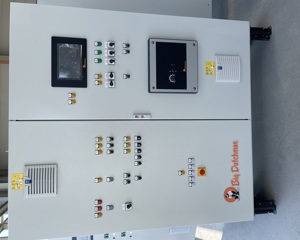 Switch cabinet J. Anderson - Master 2 - Client 2